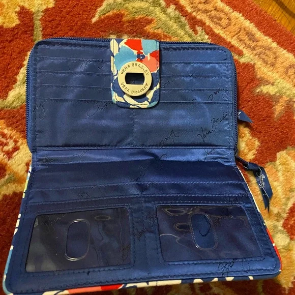Vera Bradley purse and Wallet - Picture 6 of 8